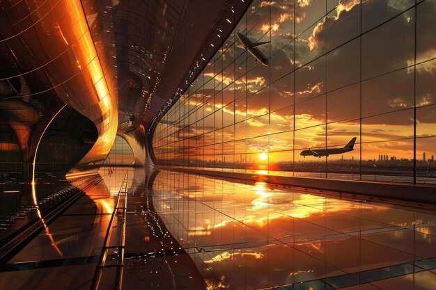 7 Most Beautiful and Futuristic Airports in the World - Stunning Terminals & Cutting-Edge Tech
