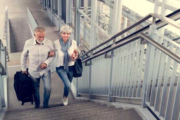 Airport Assistance for Elderly Passengers - Making Senior Travel Easy