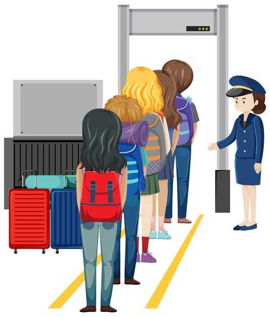 Airport Security Lines - Peak Hours and When to Arrive to Avoid Queues