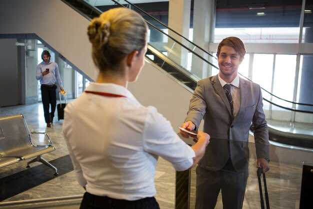 Security Screening for Departing Passengers - A Step-by-Step Check-In Guide