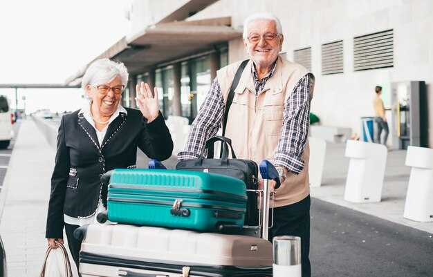 Senior Travelers at Airports - Top Tips for a Smooth Journey