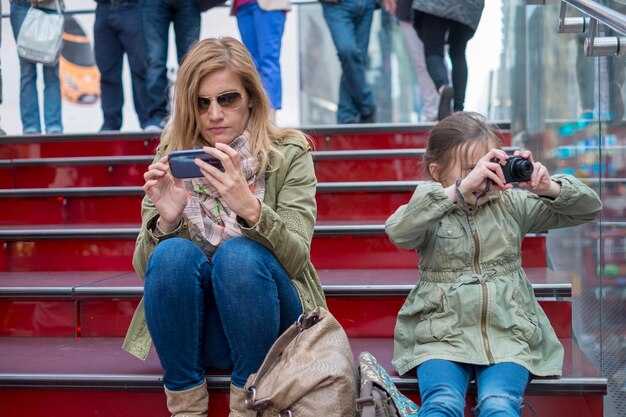 Stressed-Out Parents - FAQs Before Traveling to New York City