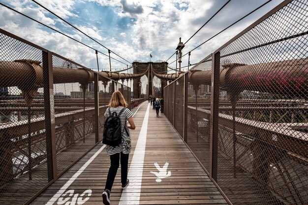 Take a Walk on Squibb Park Bridge - New York City Travel Tips
