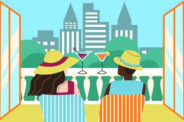 Top rooftop bars with skyline views and signature cocktails