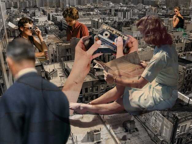 Character arcs tied to New York City life