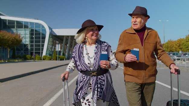 Coordinating airport-to-train transfers and luggage help for seniors