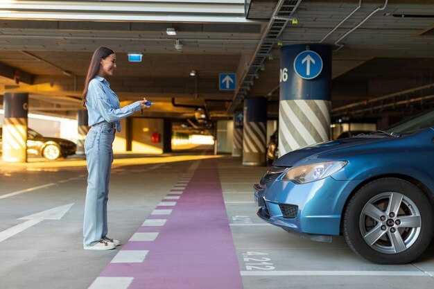 Security and safety features to verify at Purple Parking sites