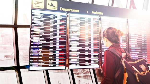Arrivals and Departures Information – Timetables and Status Updates