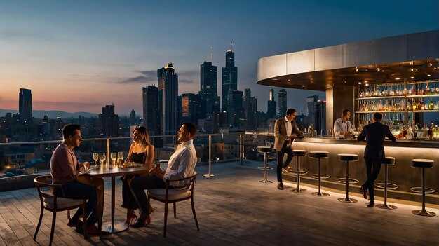 Sunset Timing and Viewing Angles over the City