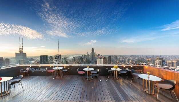 Best Rooftop Bars in NYC for Drinks with a View