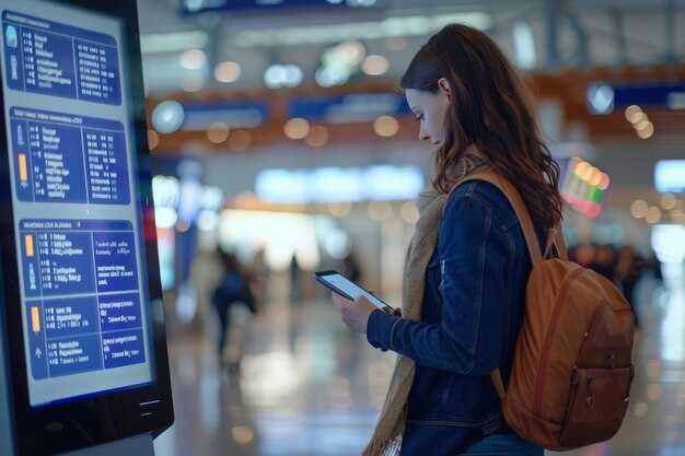 How Smart Airports Use AI to Improve Passenger Experience