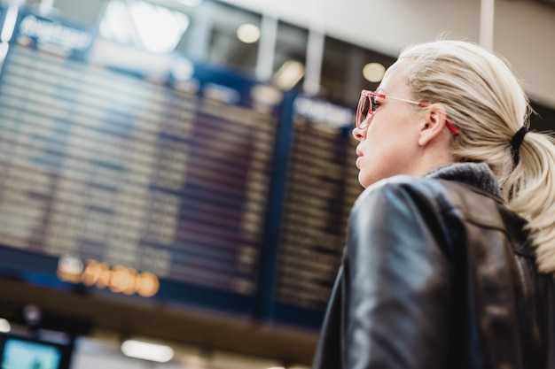 How to Avoid Missing Your Flight at a Busy Airport