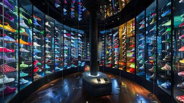 Art-Driven Displays and Immersive Installations