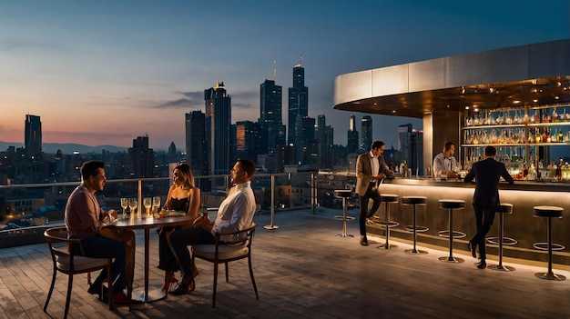 Refinery Rooftop NYC – Rooftop Bar & Restaurant with Skyline Views and Seasonal Cocktails