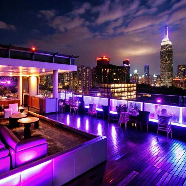 The Club by Mr Purple – Rooftop Bar &amp