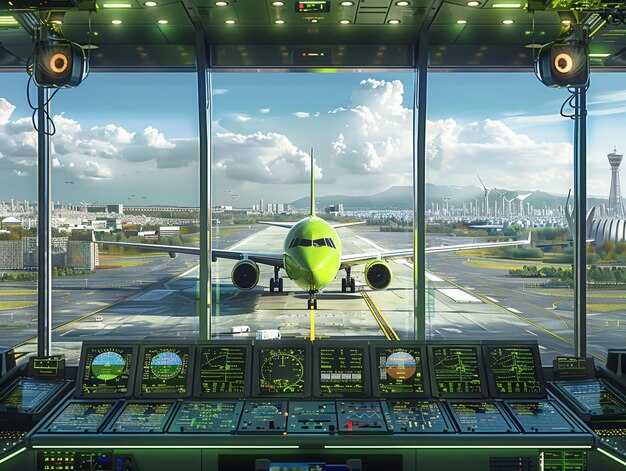 The Rise of Autonomous Airports – AI-Driven Air Travel’s Future