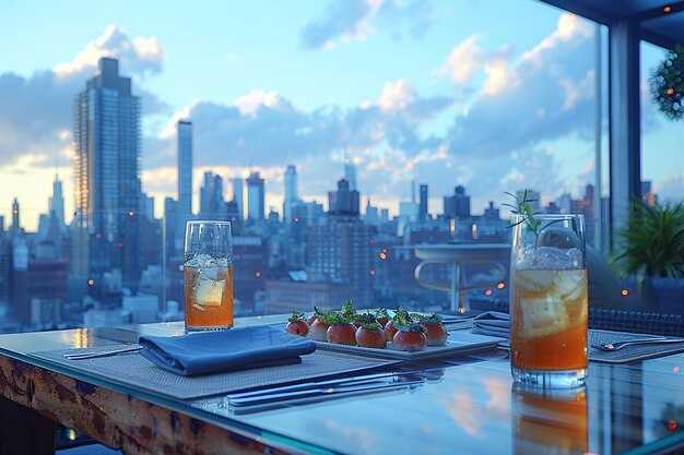 The Skylark Rooftop Bar – Panoramic Views & Signature Cocktails