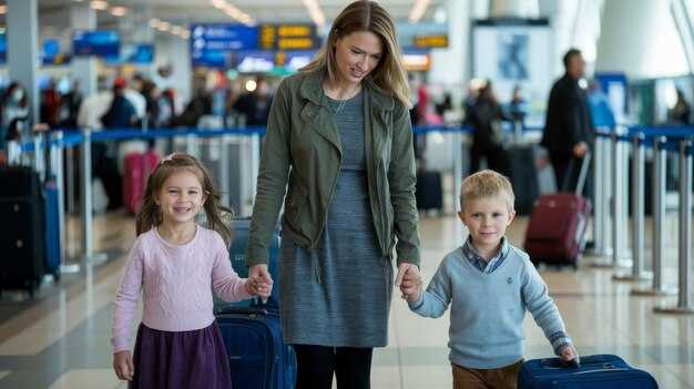 TSA Tips for Traveling with Small Children Through the Security Checkpoint at Philadelphia International Airport (PHL)