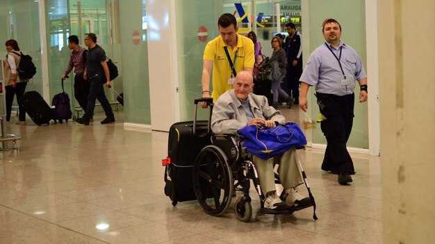 Wheelchair and Special Assistance Guide for JFK