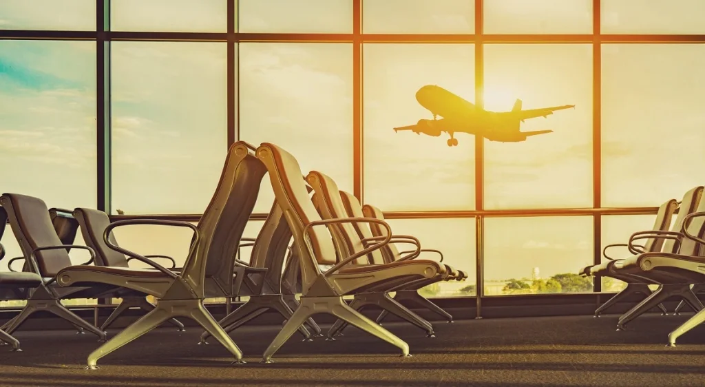 Flights from and to JFK Airport