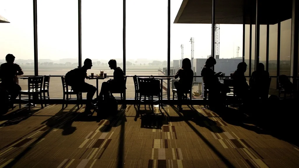 Layover at JFK Airport